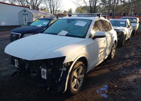 2019 Audi Q5 45 Premium from USA, damaged, VIN WA1CNAFY7K2129081